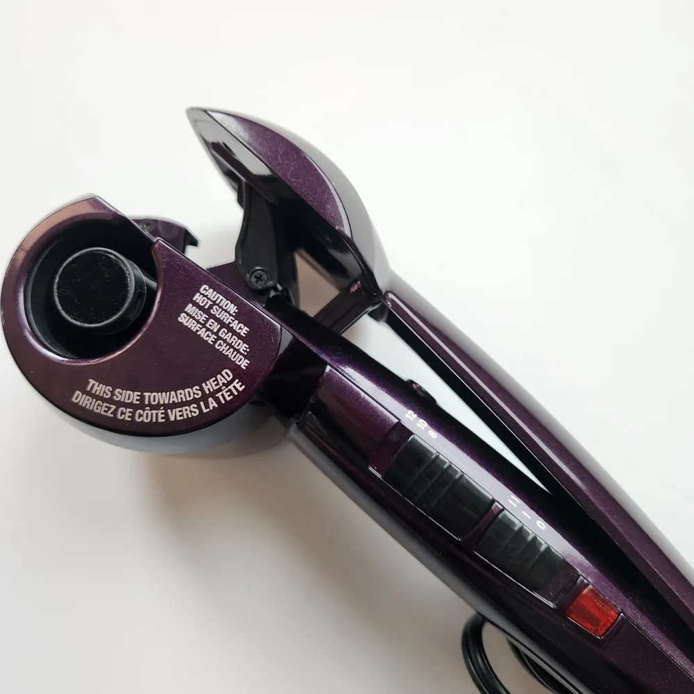 Infiniti Pro Conair Hair Curler Purple - Picture 3 of 5